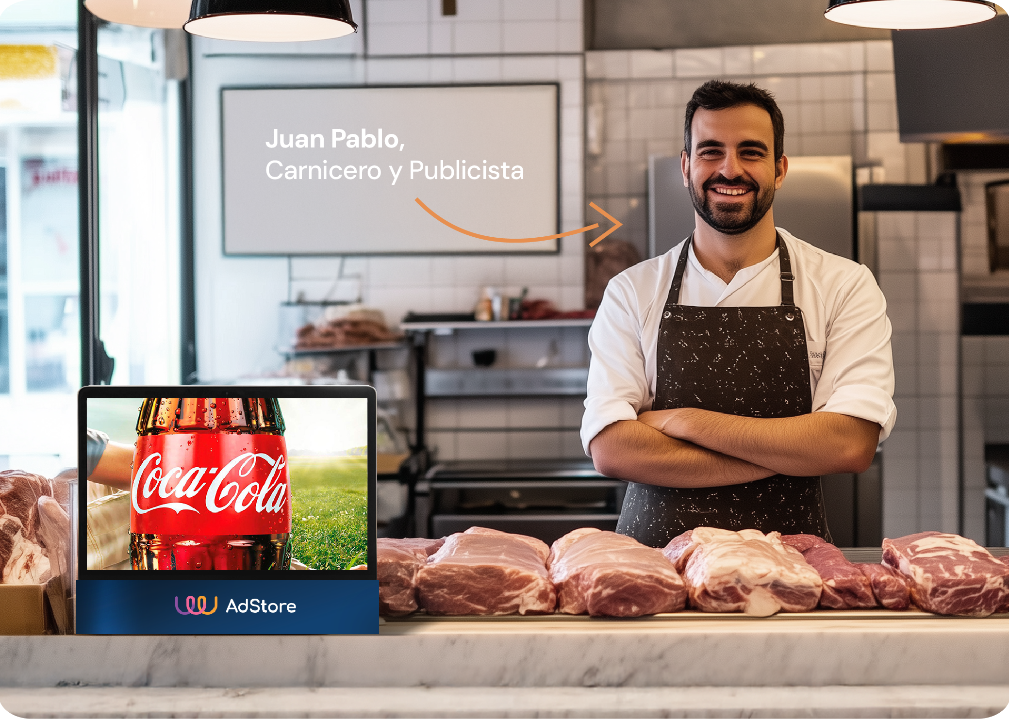 Panel de métricas AdStore